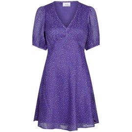Nobu Sparkle Dress Purple